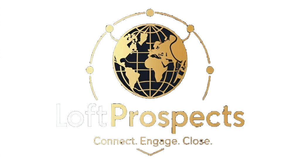 Loft Prospects header logo – trusted B2B data provider